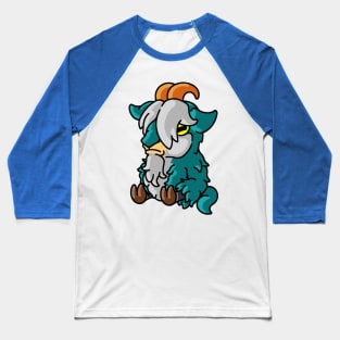 Cute Goat Baseball T-Shirt